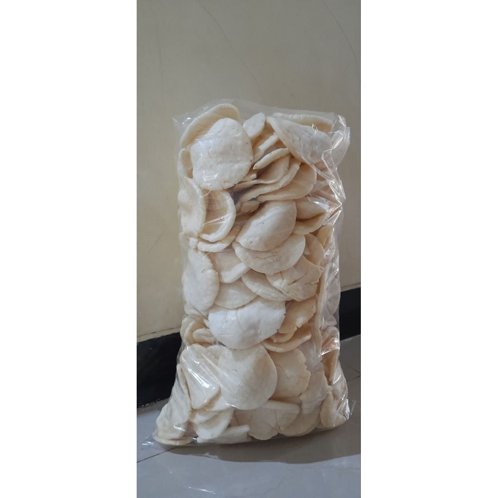 

krupuk rambak bulat