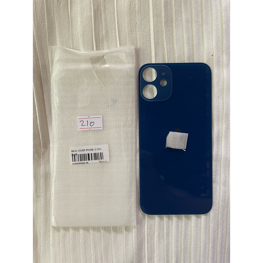 BACKGLASS IPHONE 12 MINI BLUE