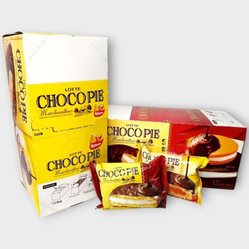 

Chocopie Kue Chocolate Marshmellow