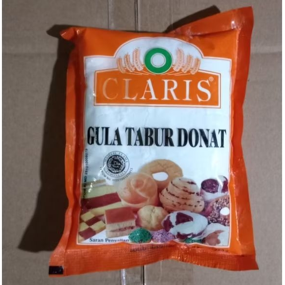 

GULA ALUS TABUR DONAT CLARIS