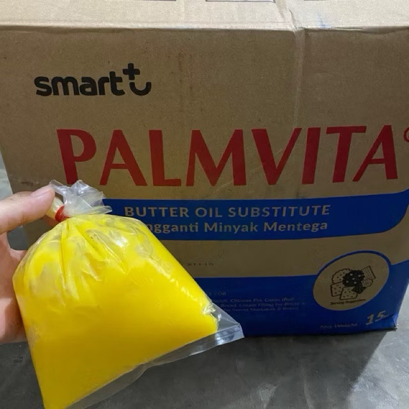 

Palmvita BOS Butter Pengganti Minyak Mentega Repack 250 GRAM