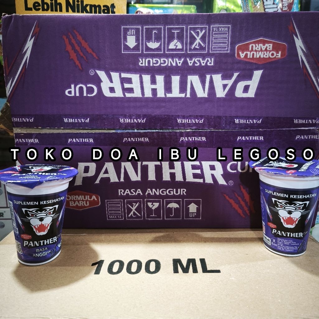 

PANTHER RASA ANGGUR 24 CUP / PANTHER ANGGUR / PANTHER /PANTHER GELAS