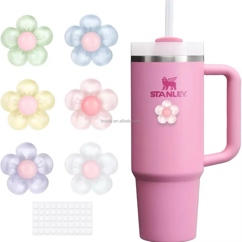 

Sticker / stiker tumbler stanley 3D Glossy aksesoris