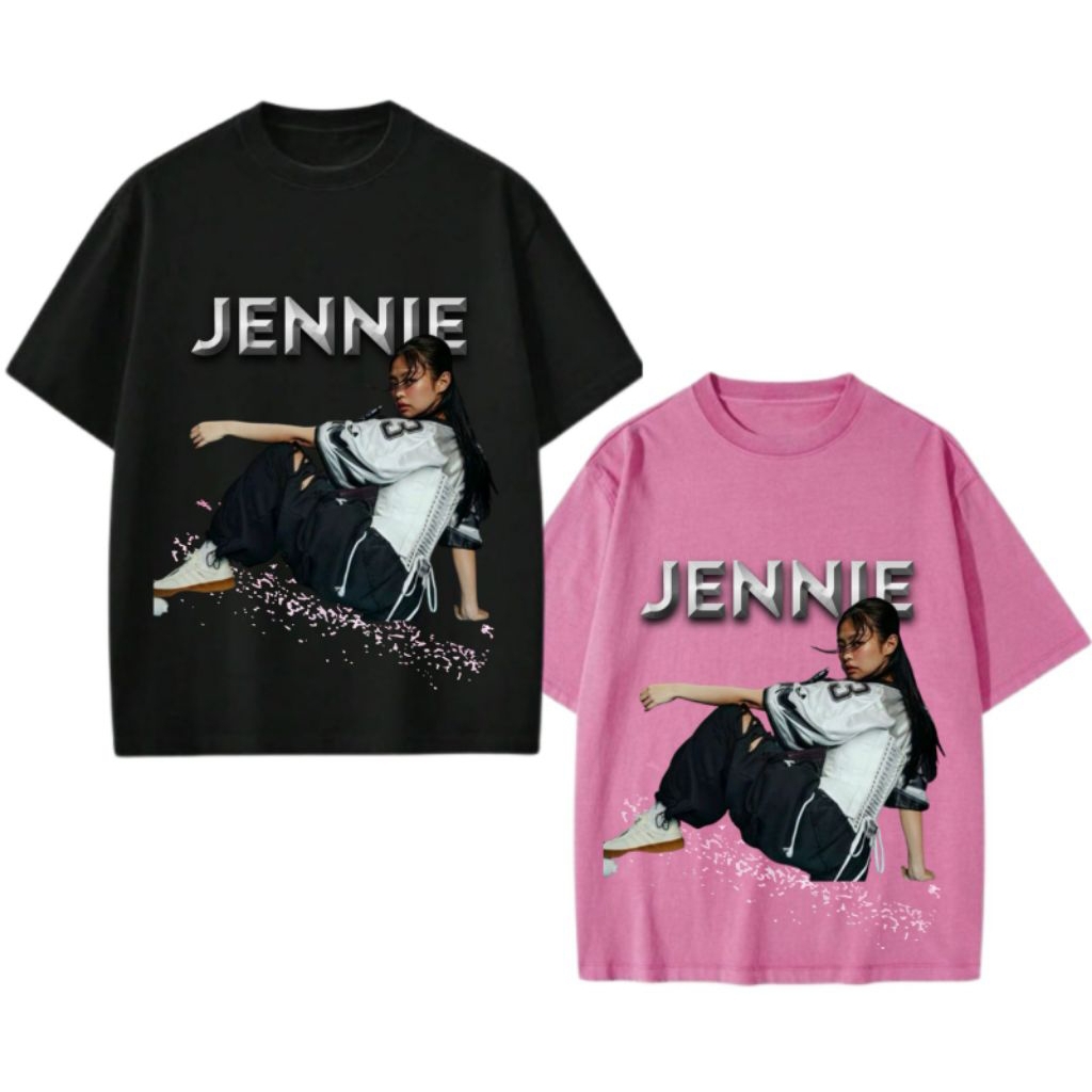 Kaos oversize member BLACKPINK custom