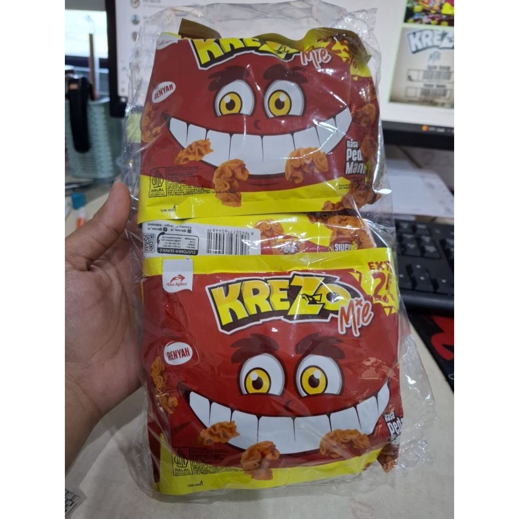 

KREZO MIE - Dua Kelinci Kemasan Pack (10pcs) / 2 varian rasa
