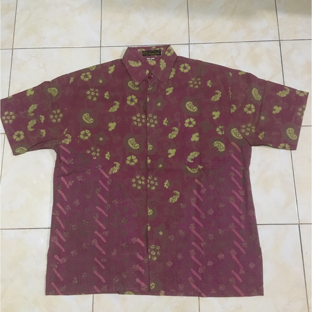 Batik Pria Brand Arjuna Weda