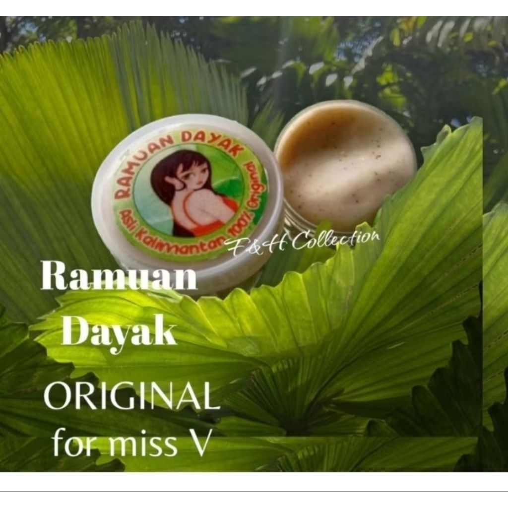ramuan dayak asli kalimantan