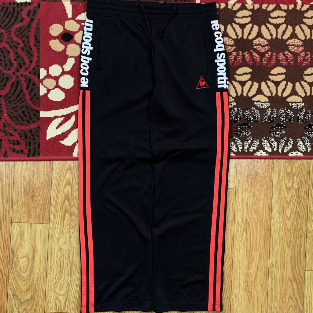 LE COQ SPORTIF TRACKPANTS SIZE 30-38 | TRACKPANTS LE COQ SPORTIF | CELANA TRACKPANTS LE COQ SPORTIF 