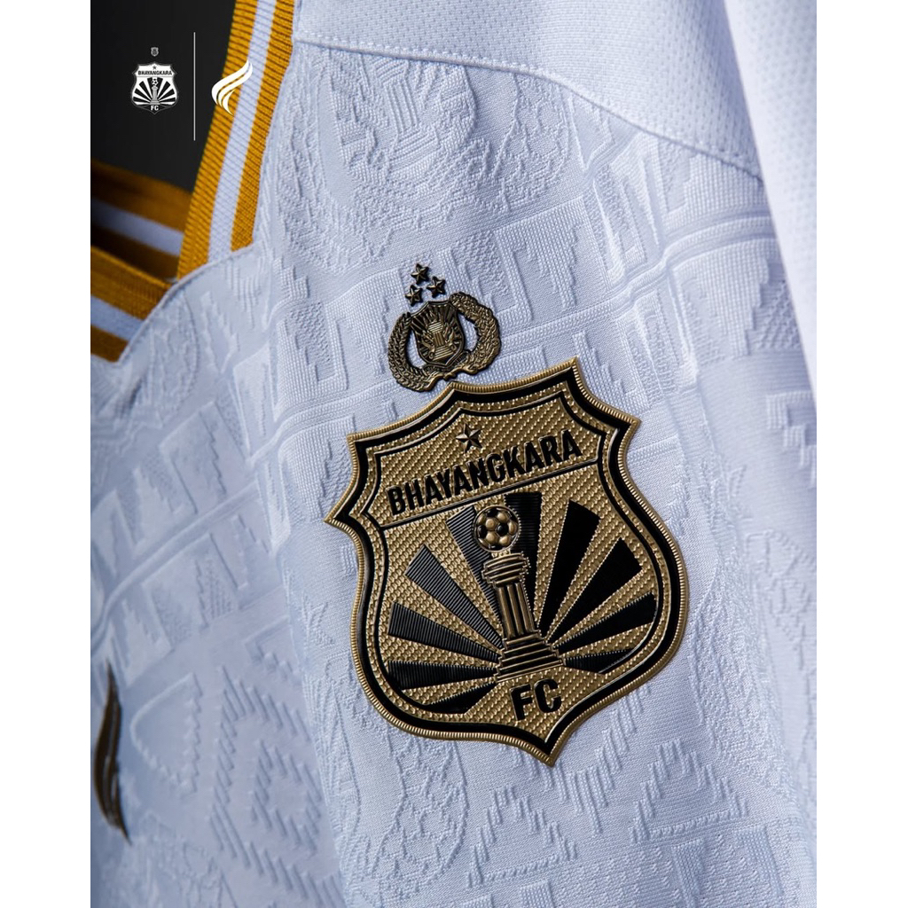 Jersey Away Bhayangkara FC Player Issue