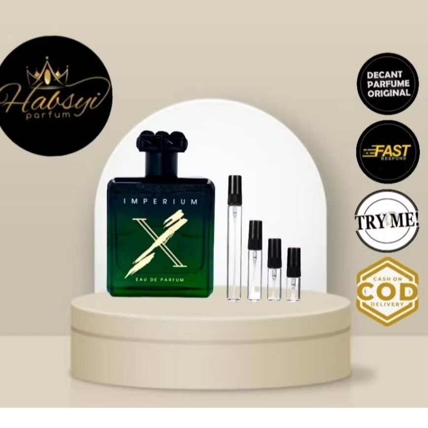 DECANT FRAGRANCE WORLD IMPERIUM X 10ML/5ML/2ML