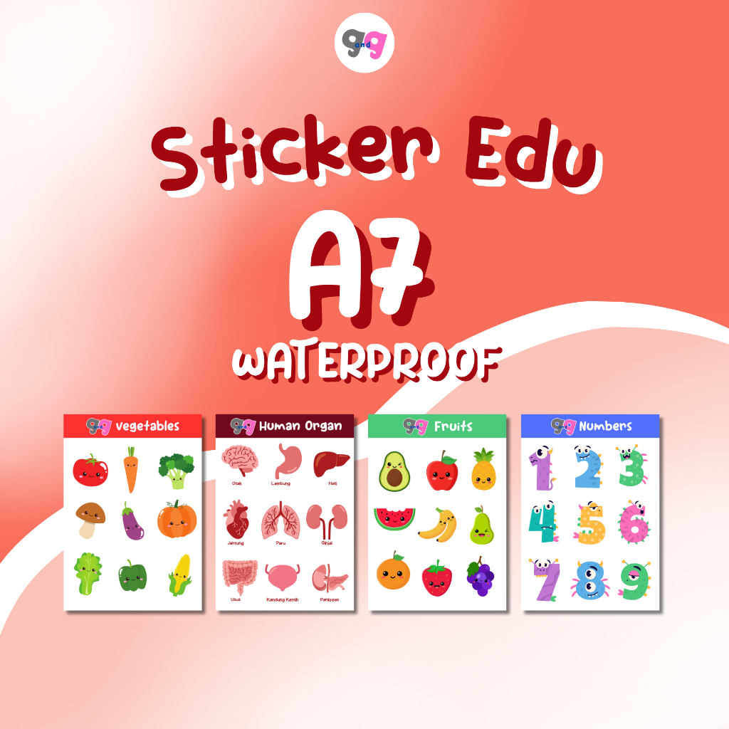 

STICKER EDU