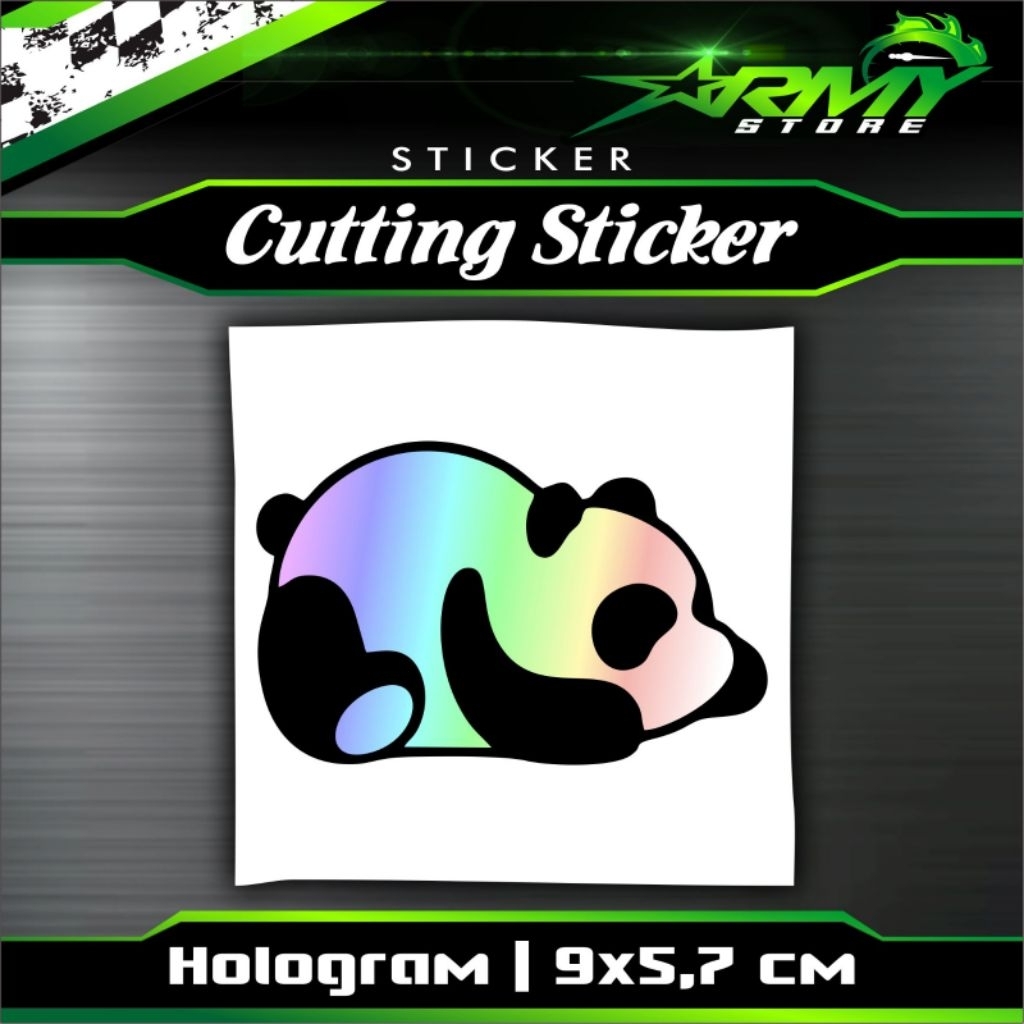 

Stiker pand tidur Hologram