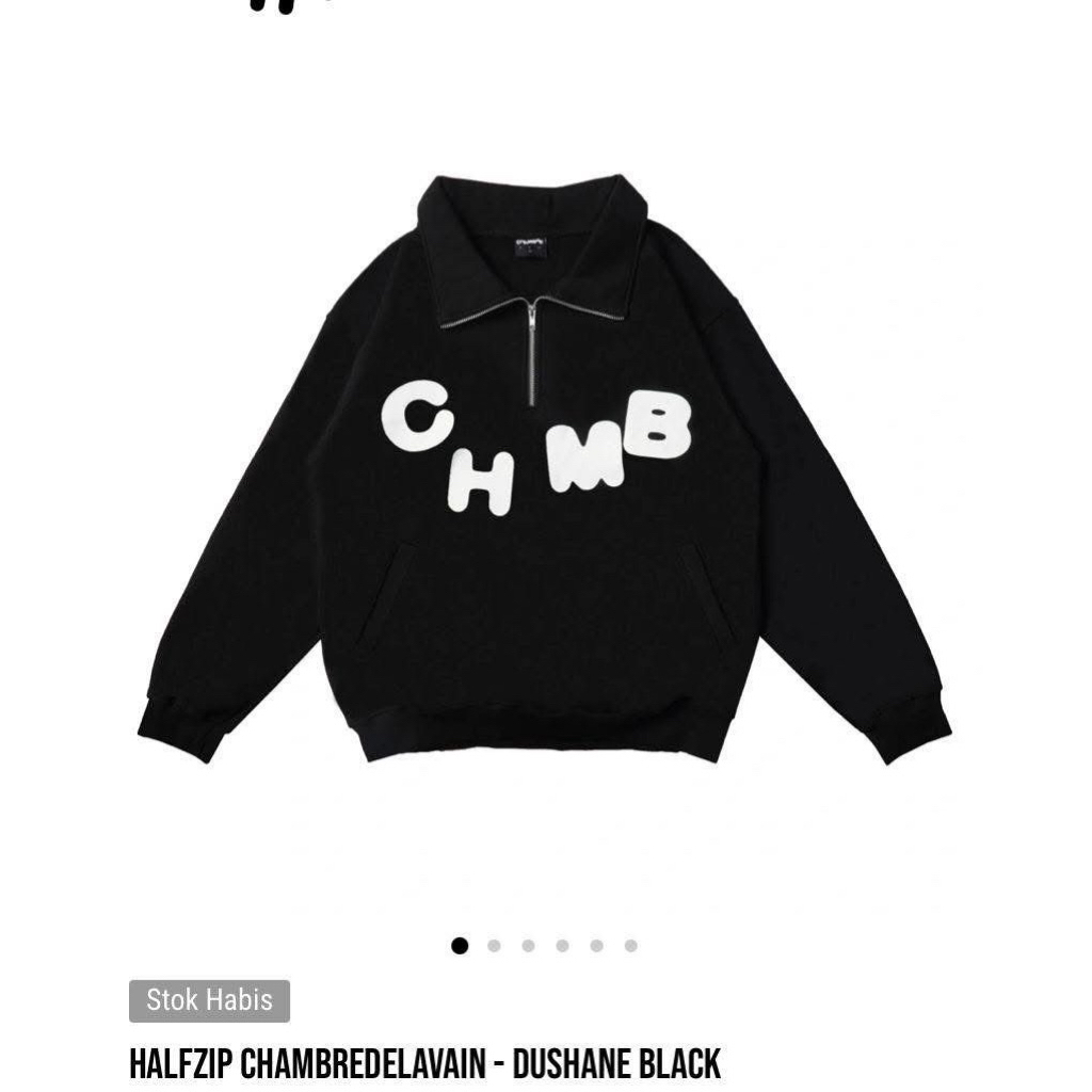 halfzip chmb