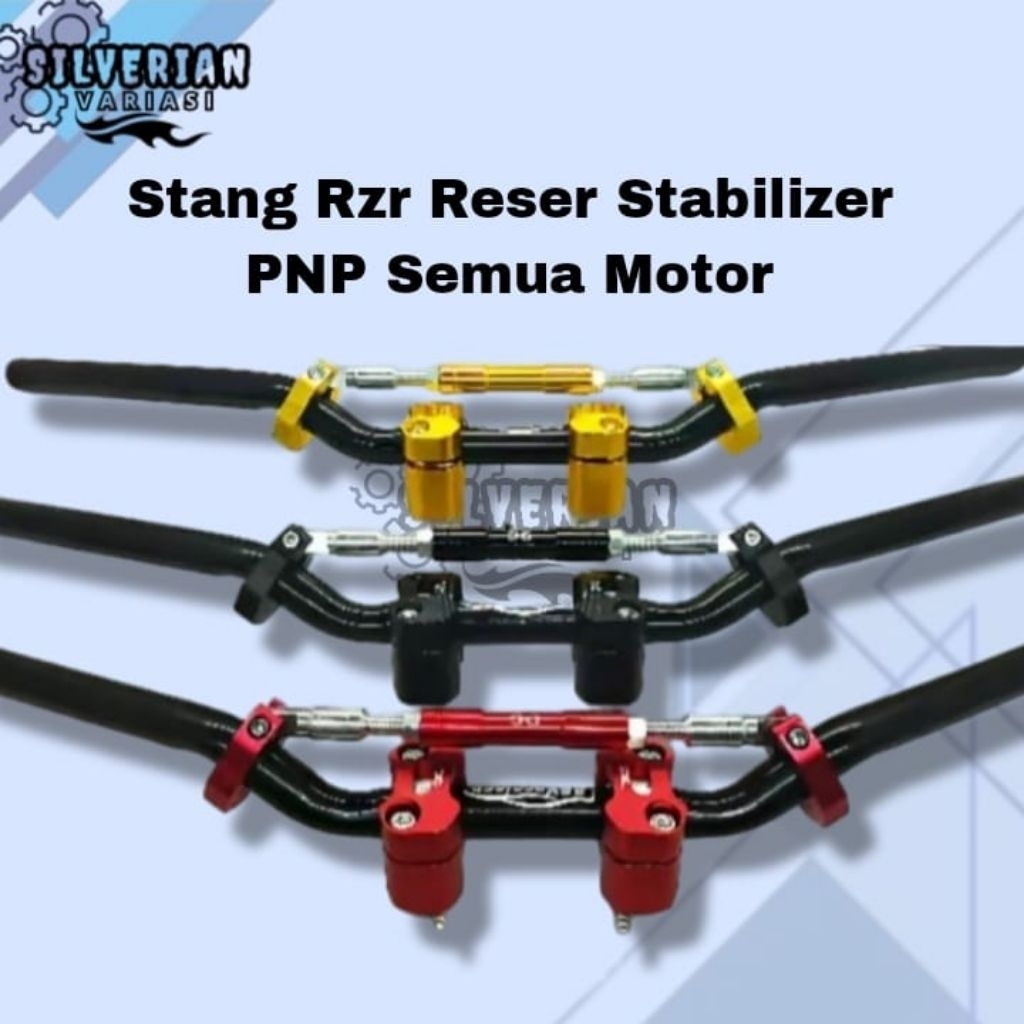 Stang Setang Stir Rzr Raiser Stabilizer Palang Stang PNP Semua Motor