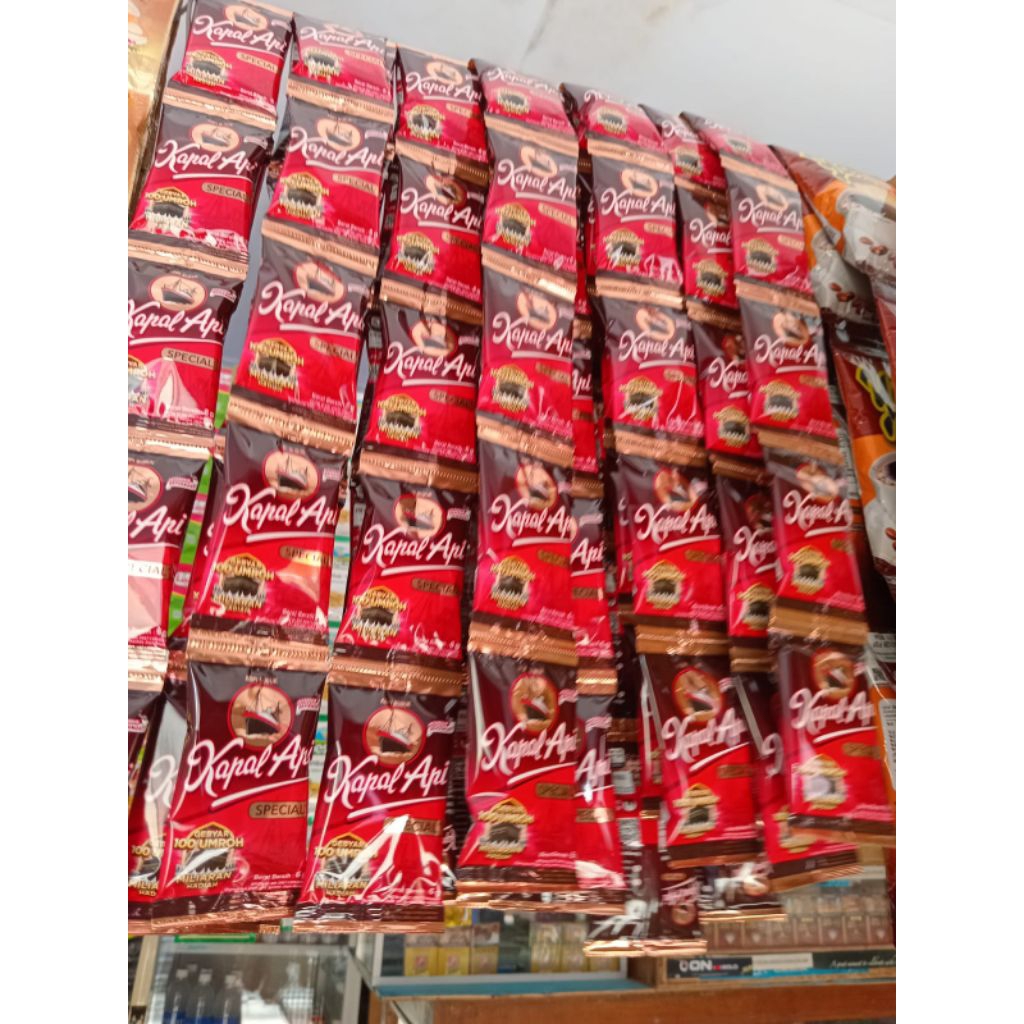 

Kapal Api mini 6gram 1renceng (10pcs)