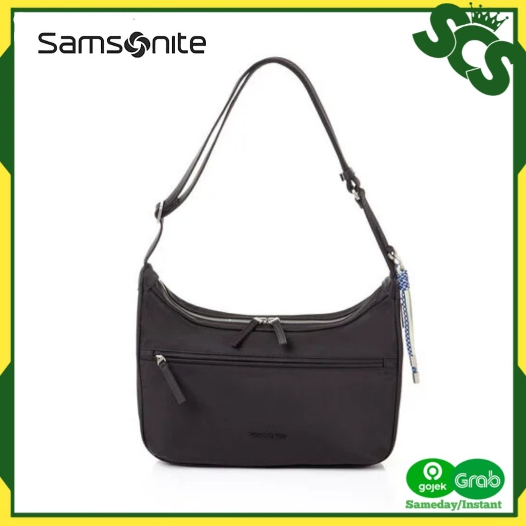 Tas Selempang Wanita SAMSONITE RED Flotta Hobo Bag Tas Selempang Bahu