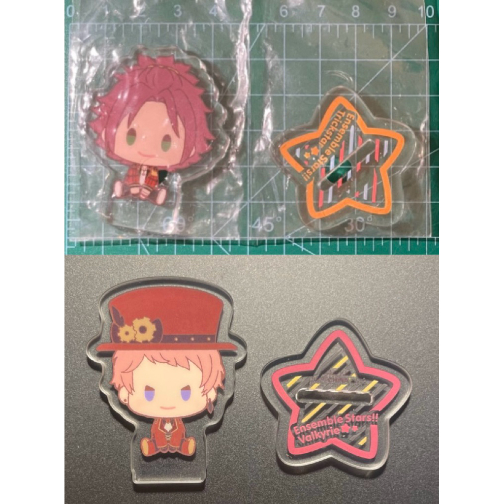 Ensemble Stars (Enstars) puny beans mini standee - Shu Itsuki, Mao Isara