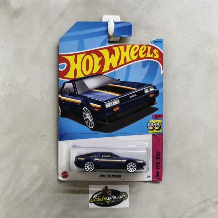 HOTWHEELS DMC DELOREAN