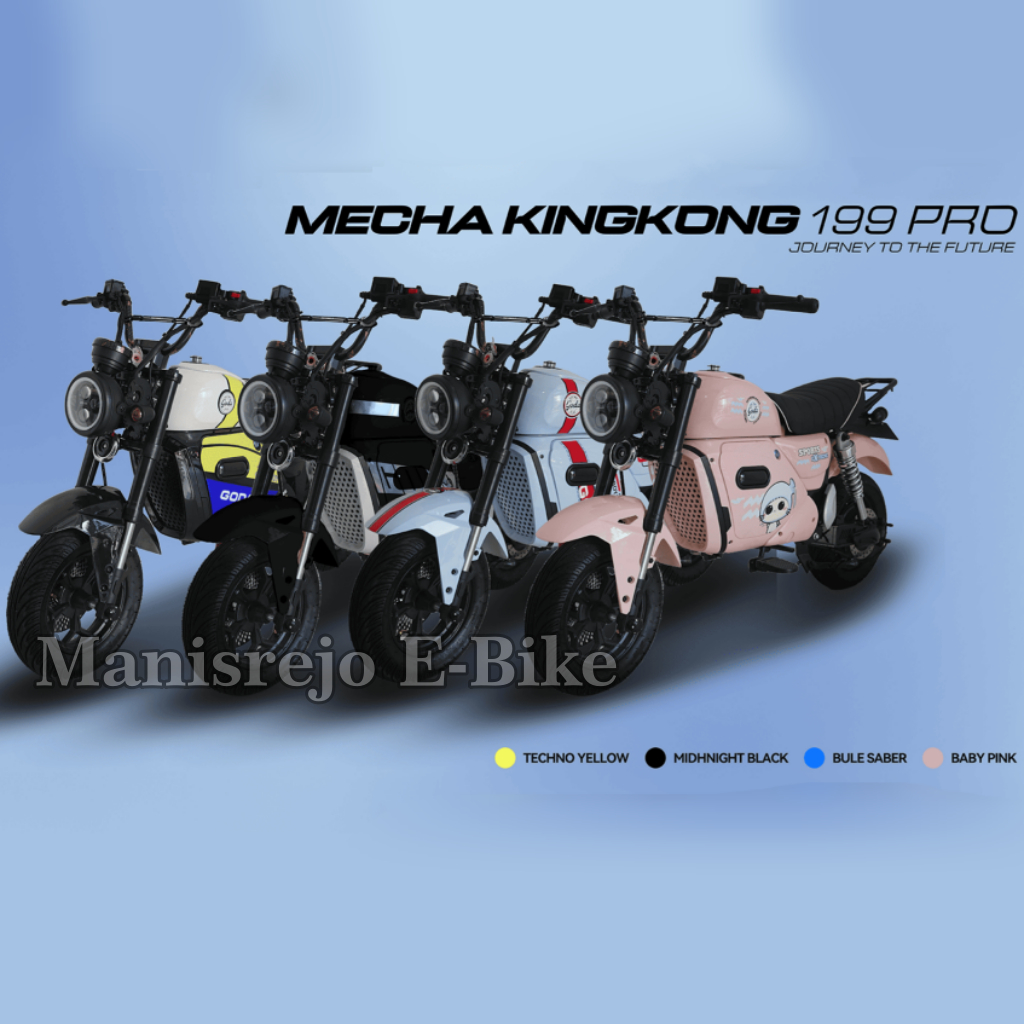 Motor Listrik GODA Mecha KINGKONG GD199 Max | GD199 PRO