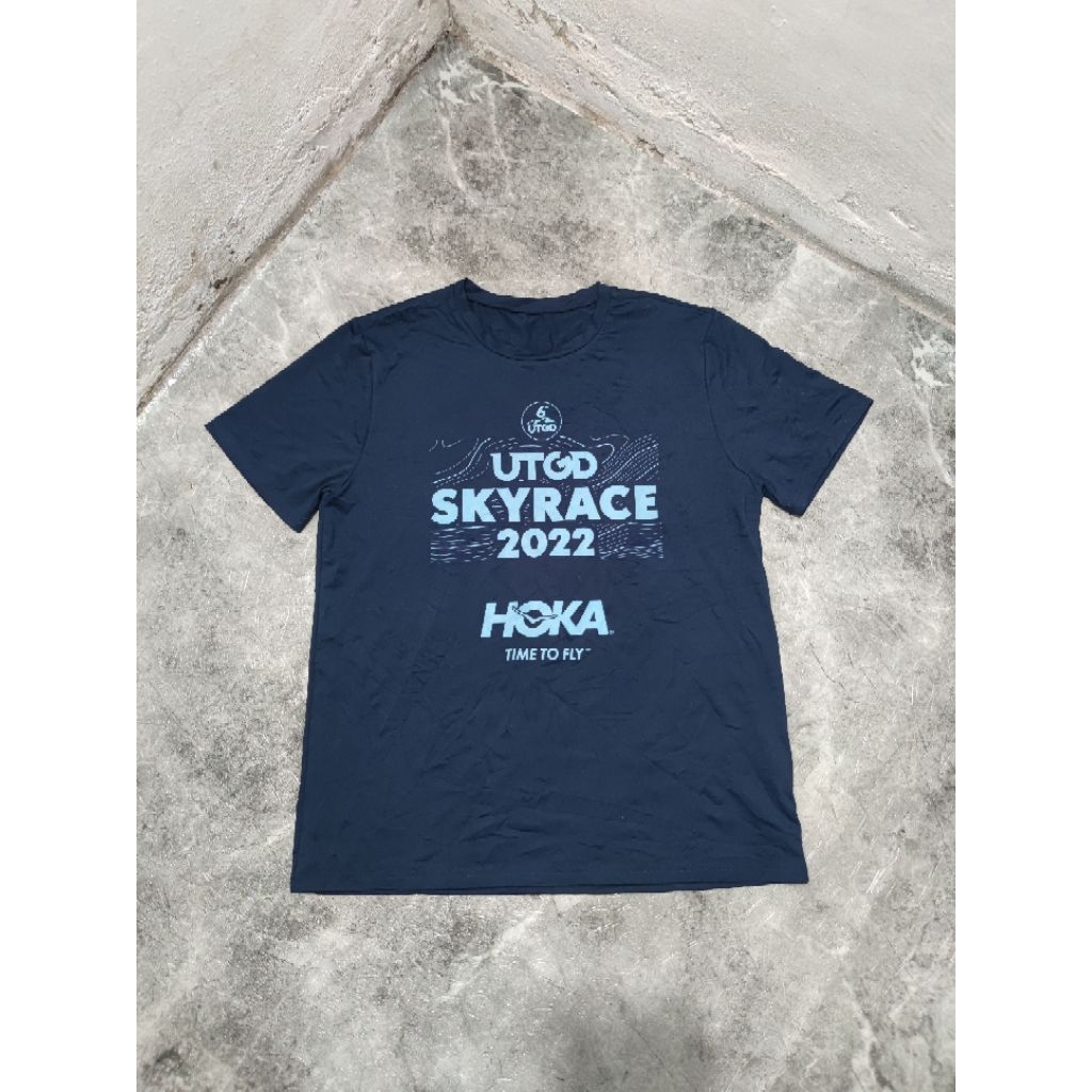 kaos Jersey running Hoka UTGD sky race 2022