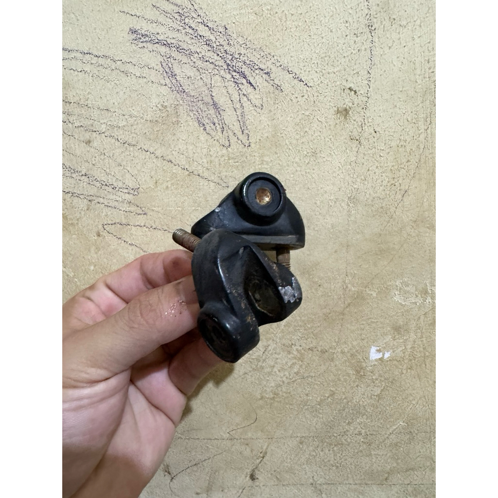 breket dudukan spion original ninja 250 karbu 250cc 4tak ninbu old ori