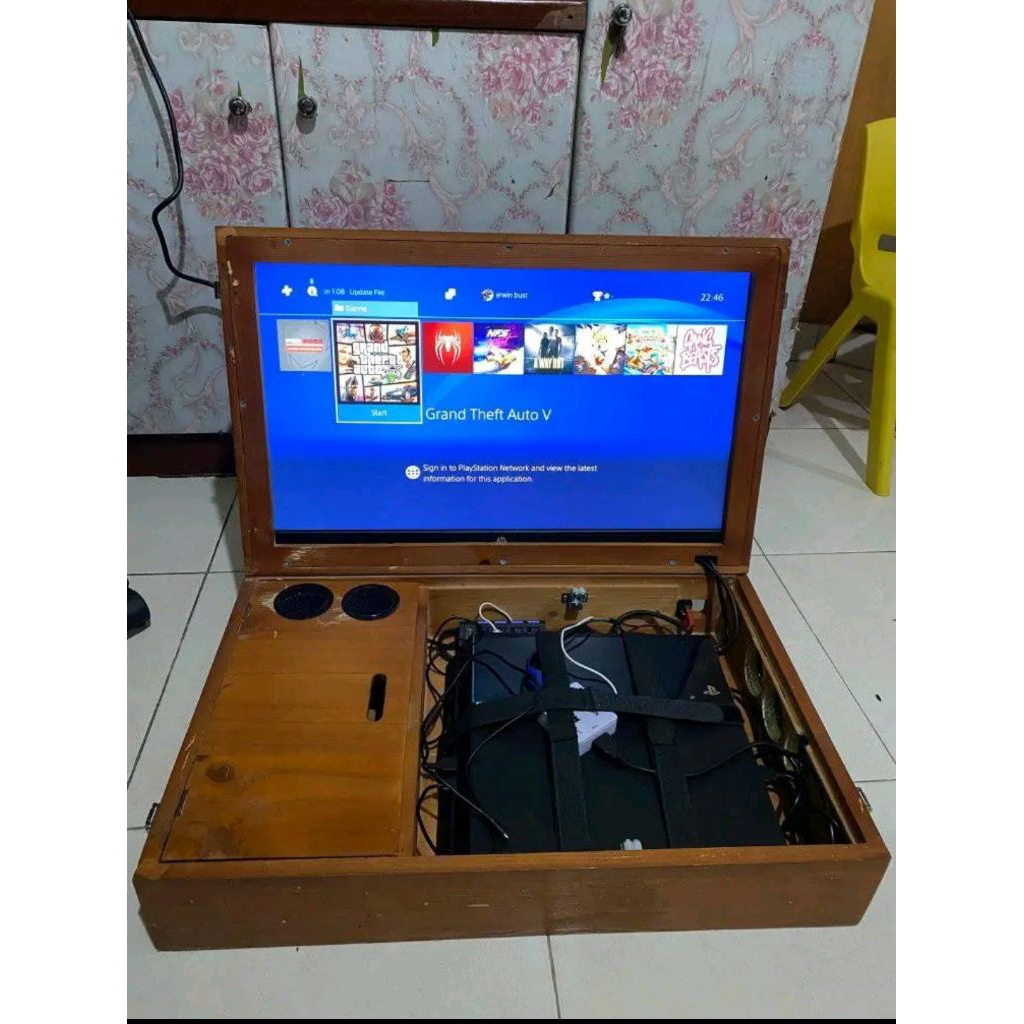 Playbox PS 4 HEN