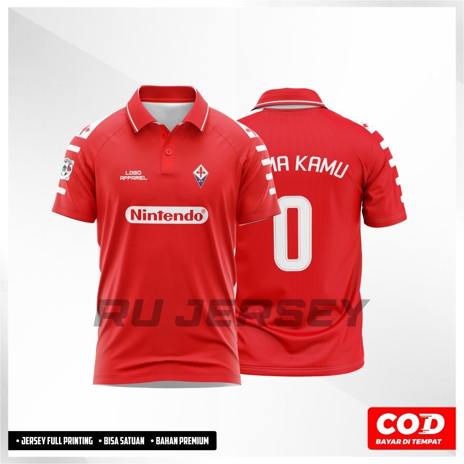 Jersey Fiorentina 1998 Third/3rd Full Printing