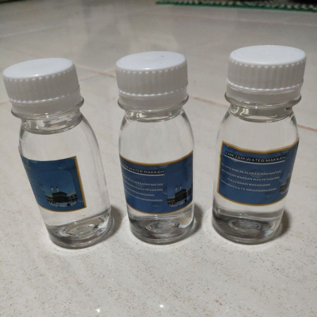 

Air zamzam asli 60ml