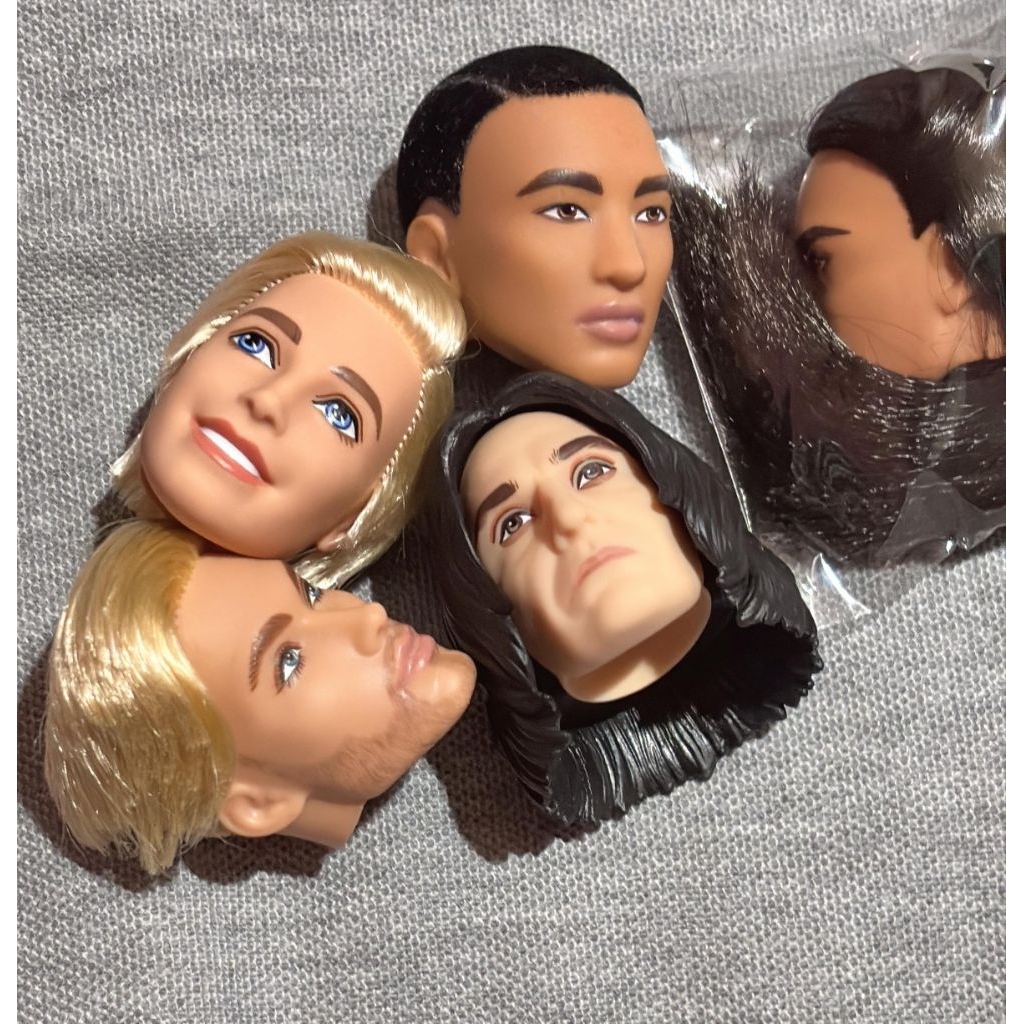 kepala Barbie Ken preloved original mattel