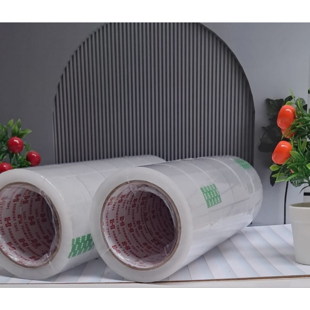 

LAKBAN BENING DAN COKLAT 45 X 90 YARD /SLOP ISI 6 PCS