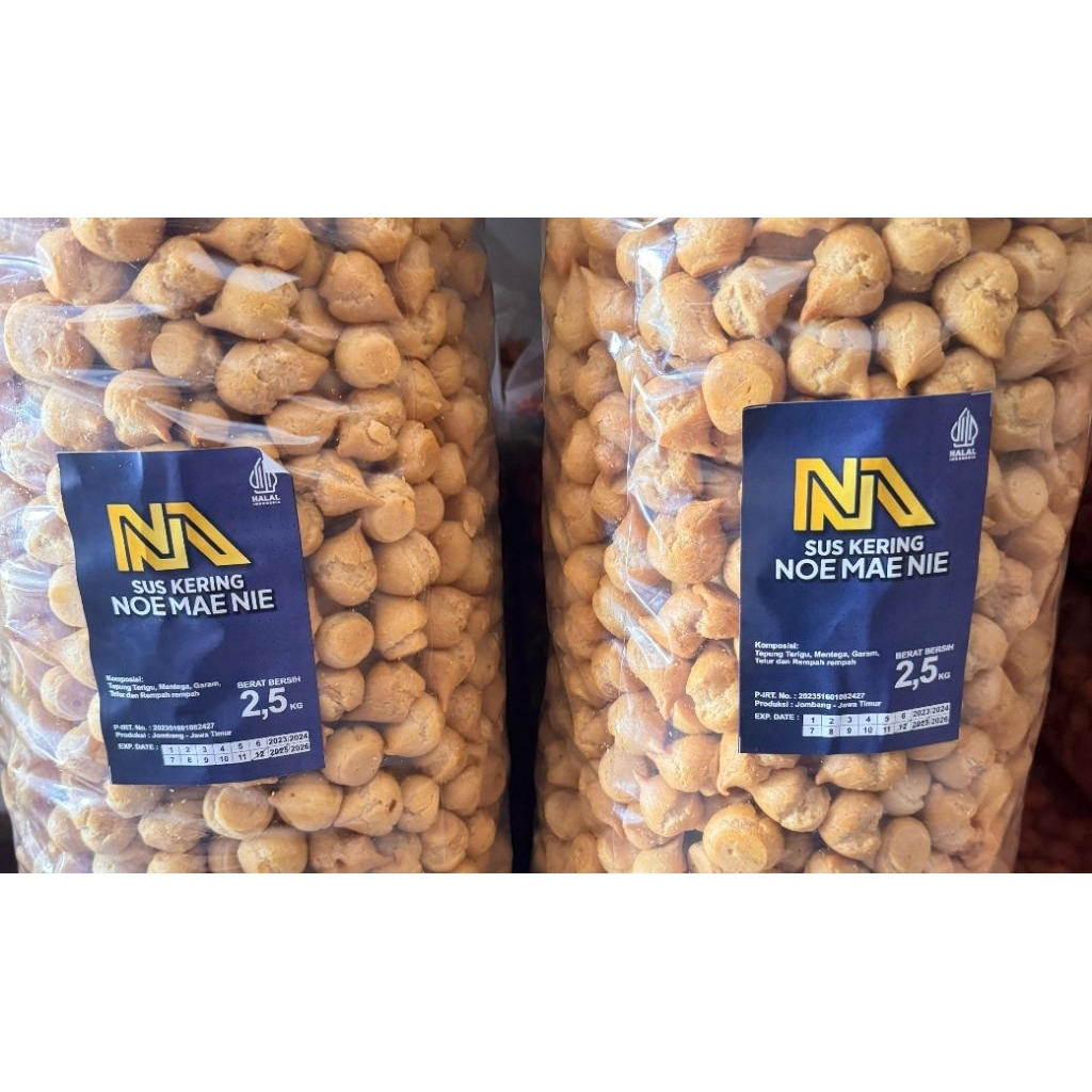 

Sus Kering NoemaenieEnak gurih renyah 1 kg
