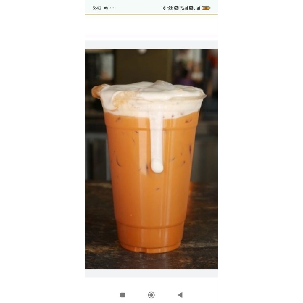 

thai tea