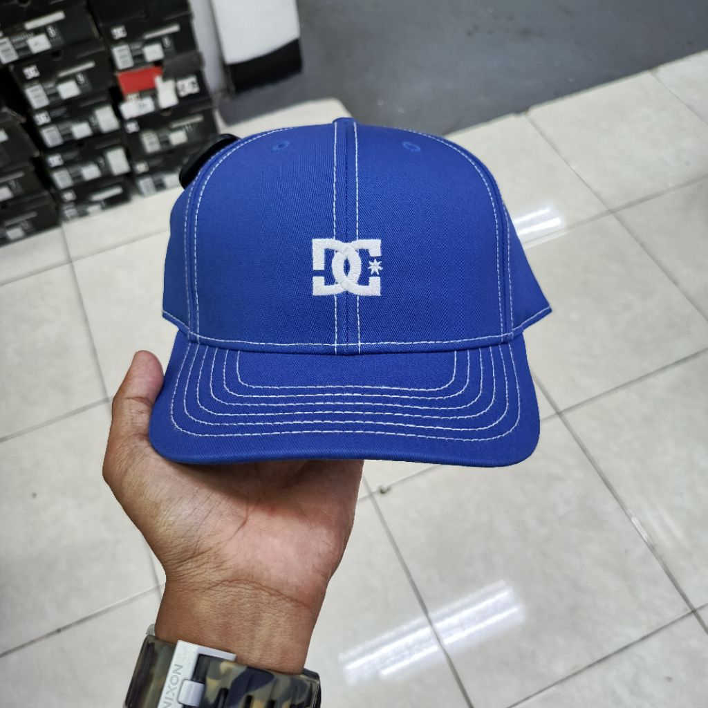 TOPI DC SHOES 100% ORIGINAL