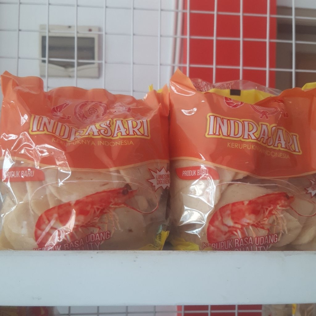 

Kerupuk Indrasari Ukuran Sedang Mentah 250 Gram