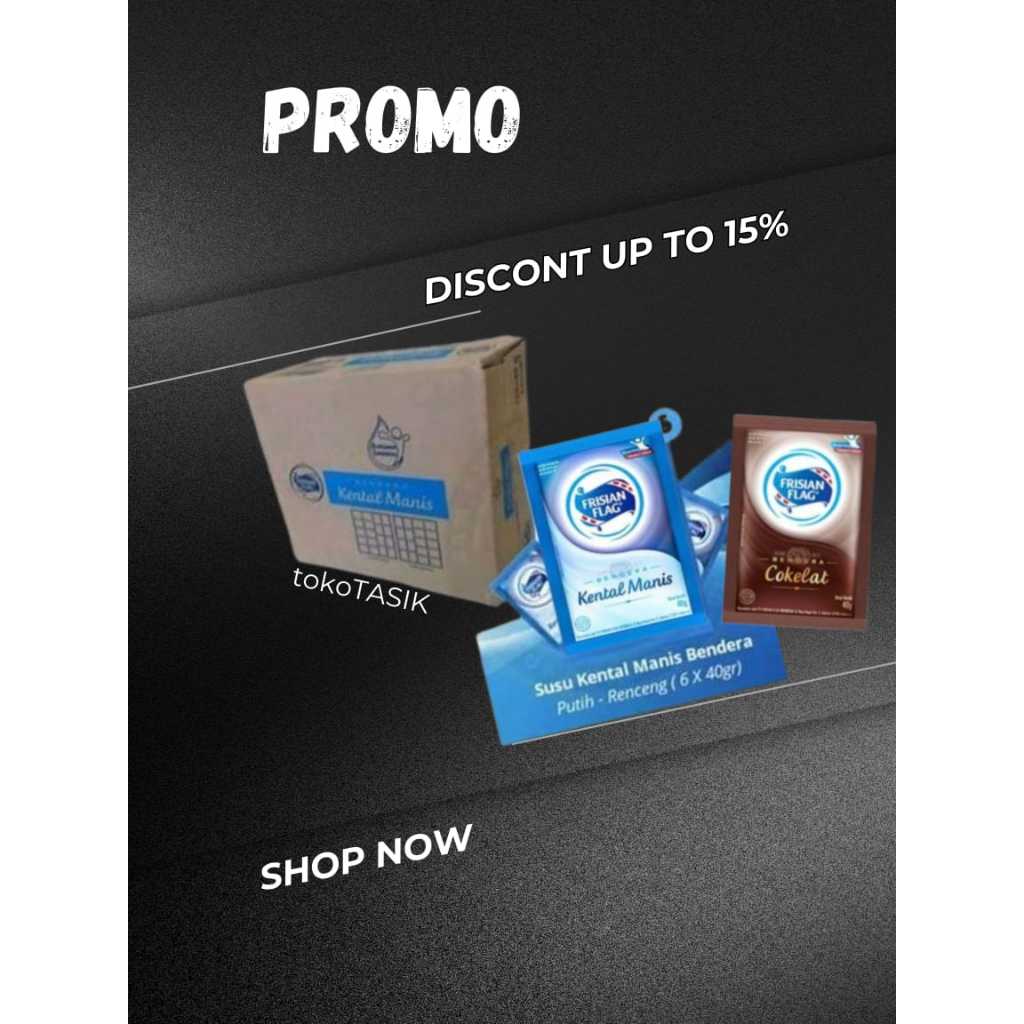 

Frisian Flag SKM Susu Sachet 20x6