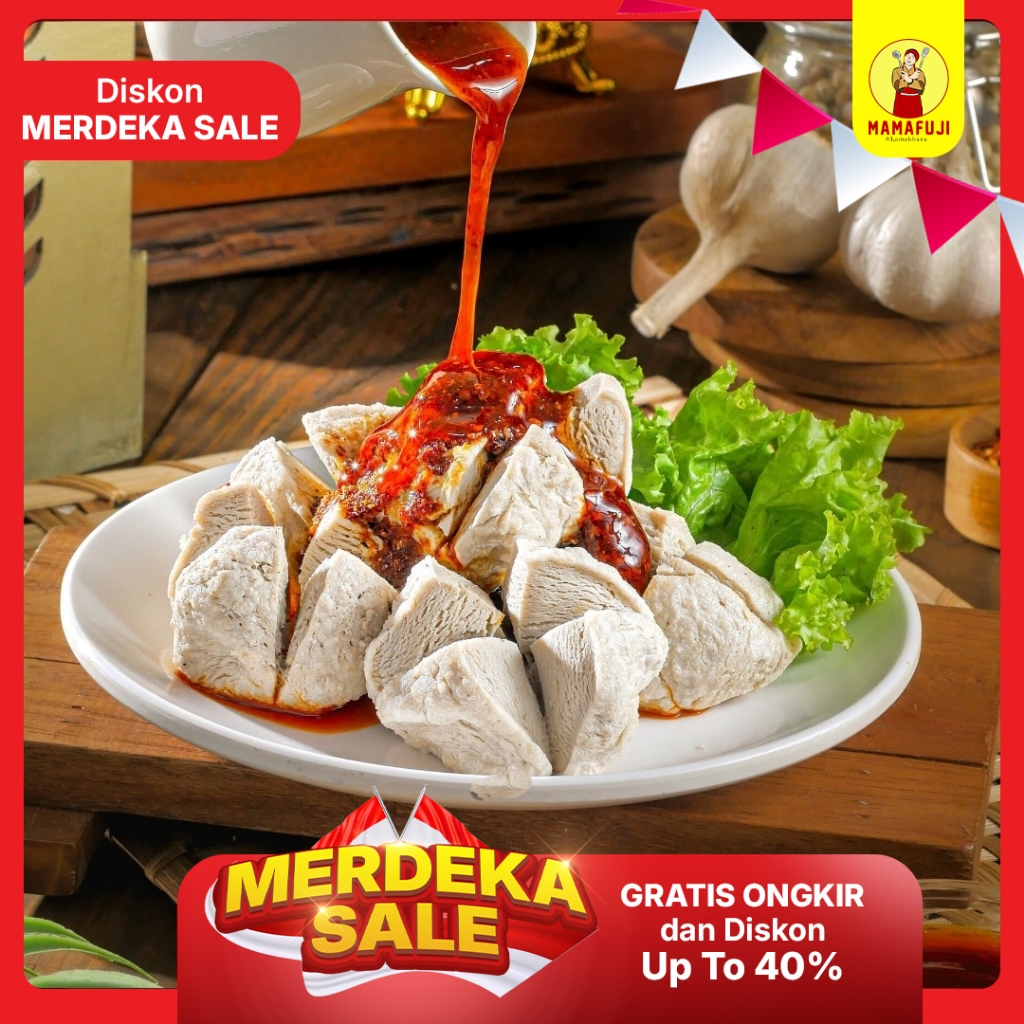 

[NEW LAUNCHING] Mamafuji - Basreng Mentah Chili Oil