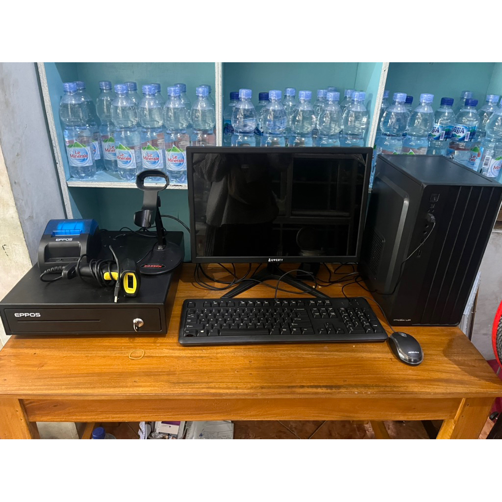 MESIN KASIR KOMPUTER IPOS 4 BARU BELI TIDAK JADI DIPAKAI MESIN KASIR MURAH MESIN KASIR SECOND MESIN 
