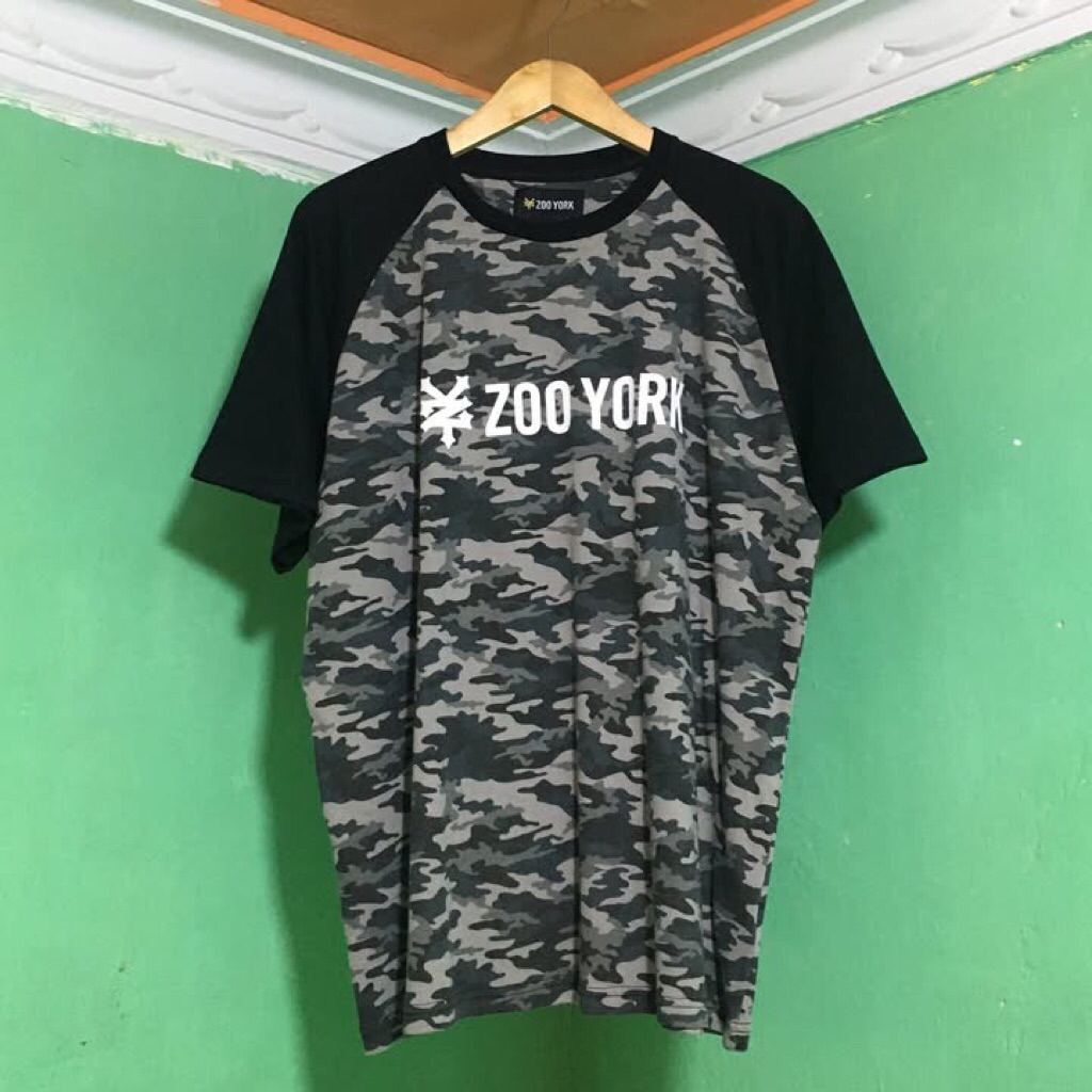 Zoo York Camouflage Tshirt