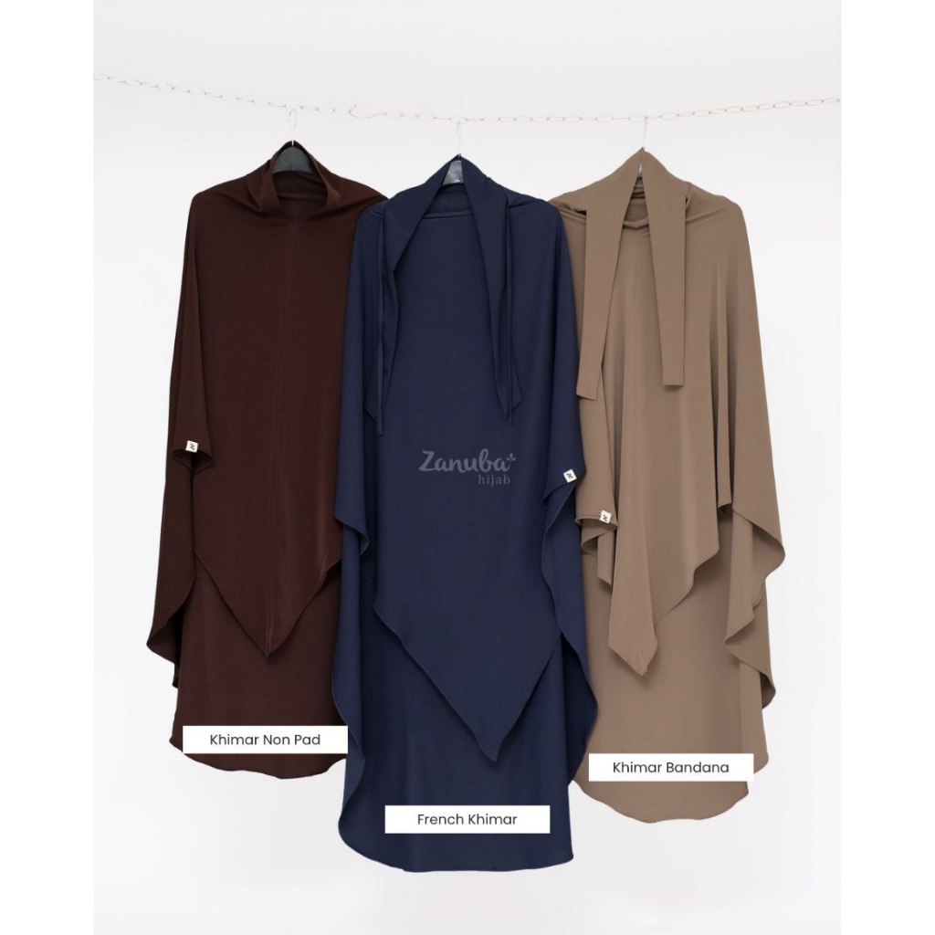 Khimar Durra by Zanuba Jilbabsyarie Khimar Hijab Jilbab Only Syari Cadar