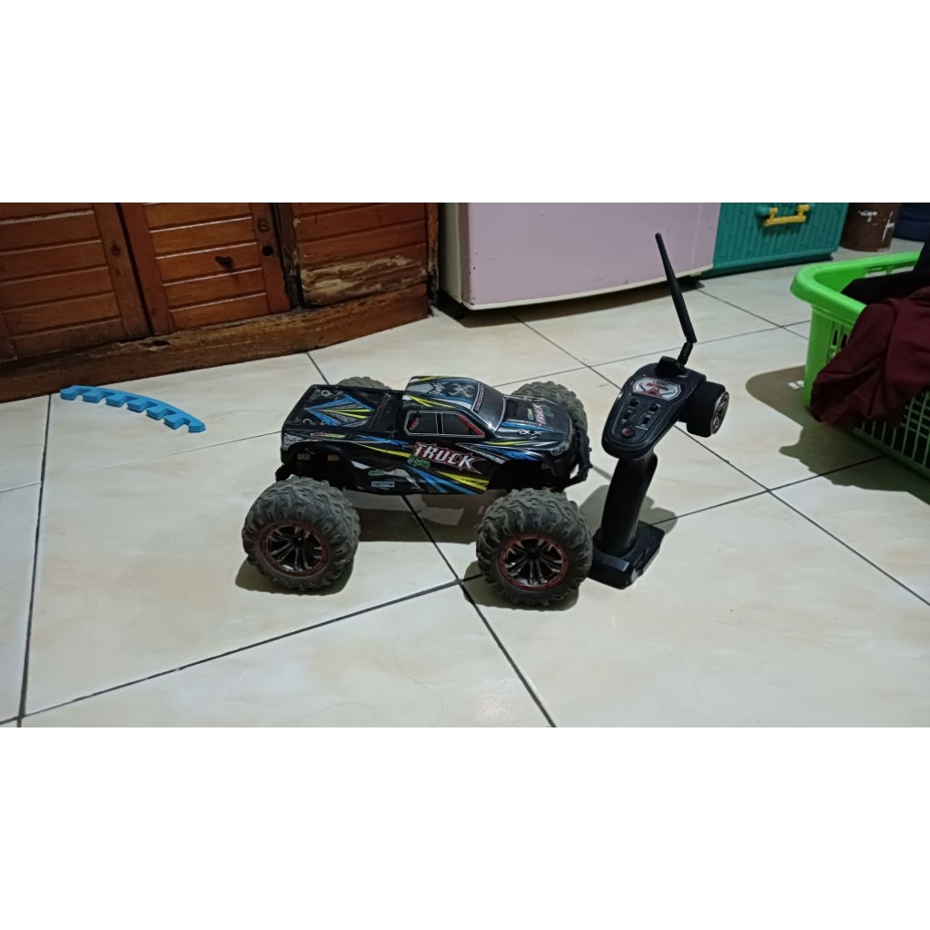 xinlehong 9125 ukuran 1 banding 10 second bekas pakai RTR