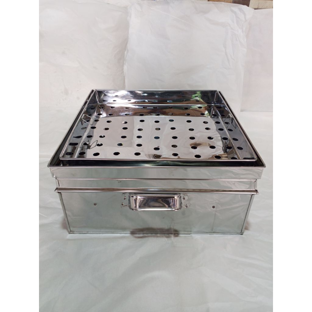 klakat kukusan dimsum tong kotak uk 45cm