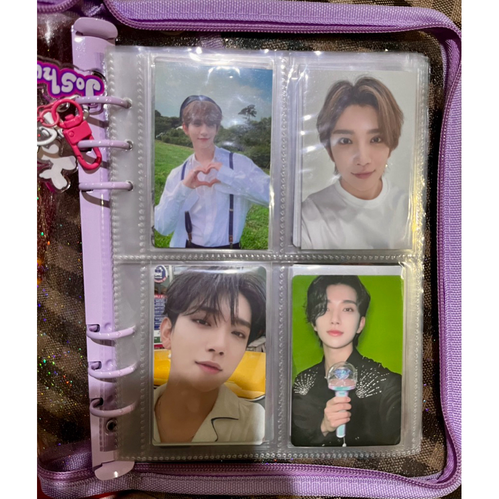 (Wajib Chat First) Pc Joshua Seventeen Attaca FTS Henggarae An Ode Photocard