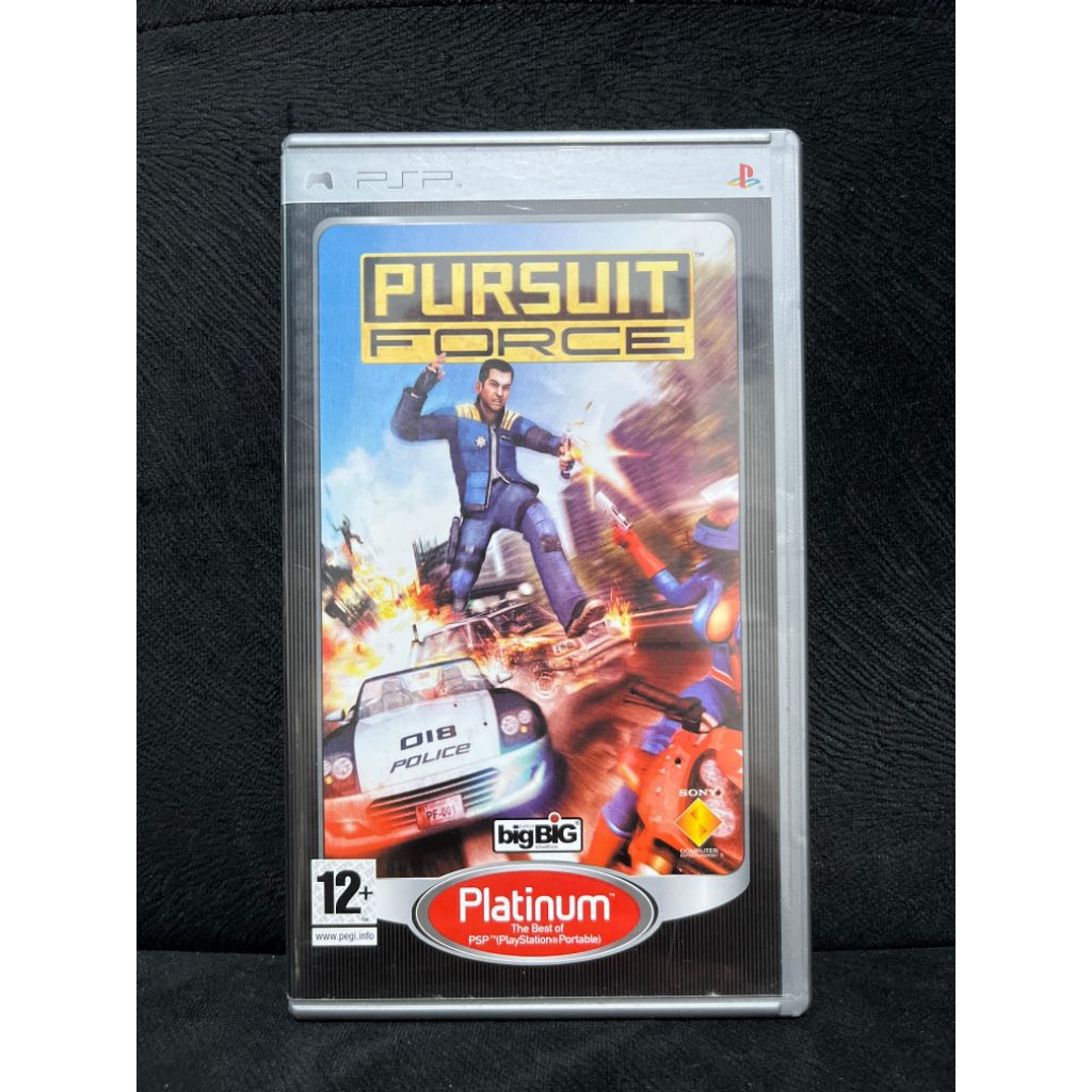 PURSUIT FORCE PSP UMD