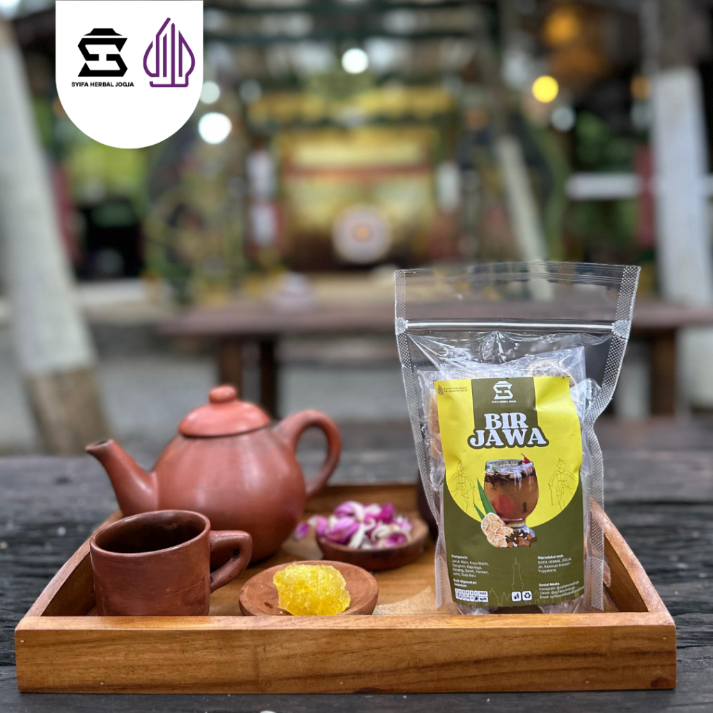 

Bir Jawa – Minuman Rempah Tradisional Khas Jogja Tanpa Alkohol (Bir Jawa – Authentic Jogja Traditional Spice Beverage, Non-Alcoholic)