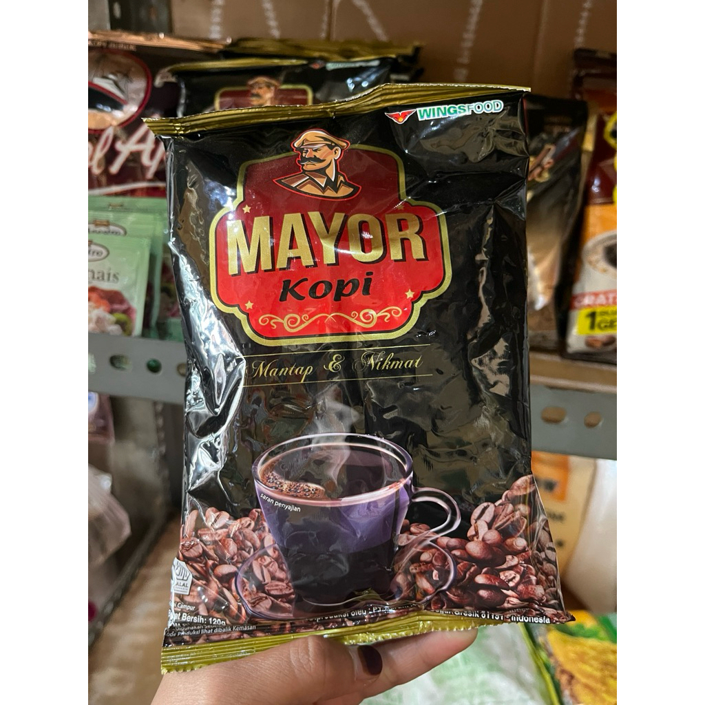 

[COD] Bubuk Kopi Mayor 120g