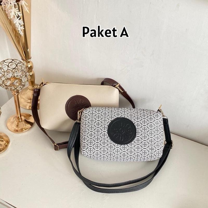 Bundling BAILEY+MOA - Tas Selempang Wanita