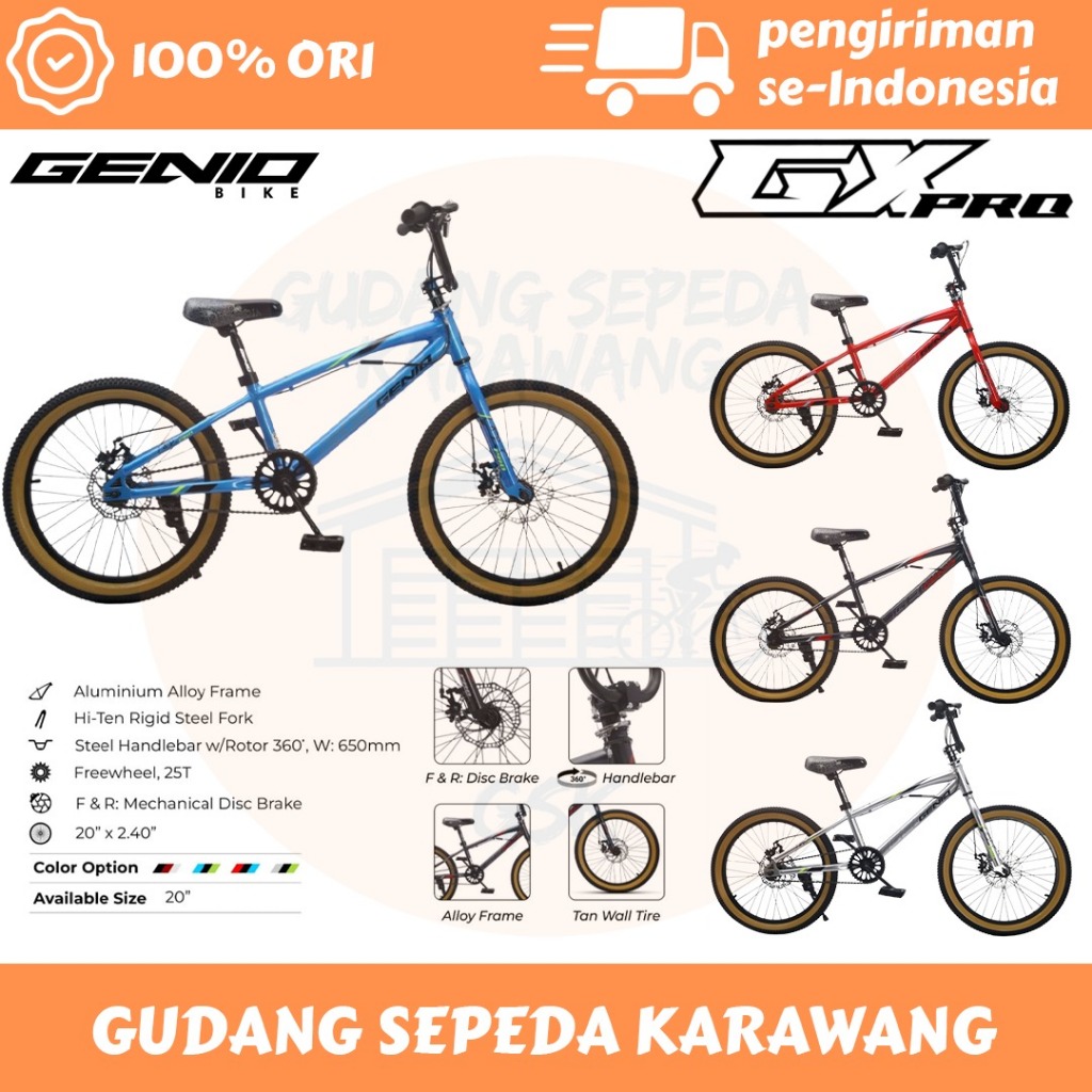 SEPEDA 20 UNITED BMX FLOSS 01 SUPER PROMO
