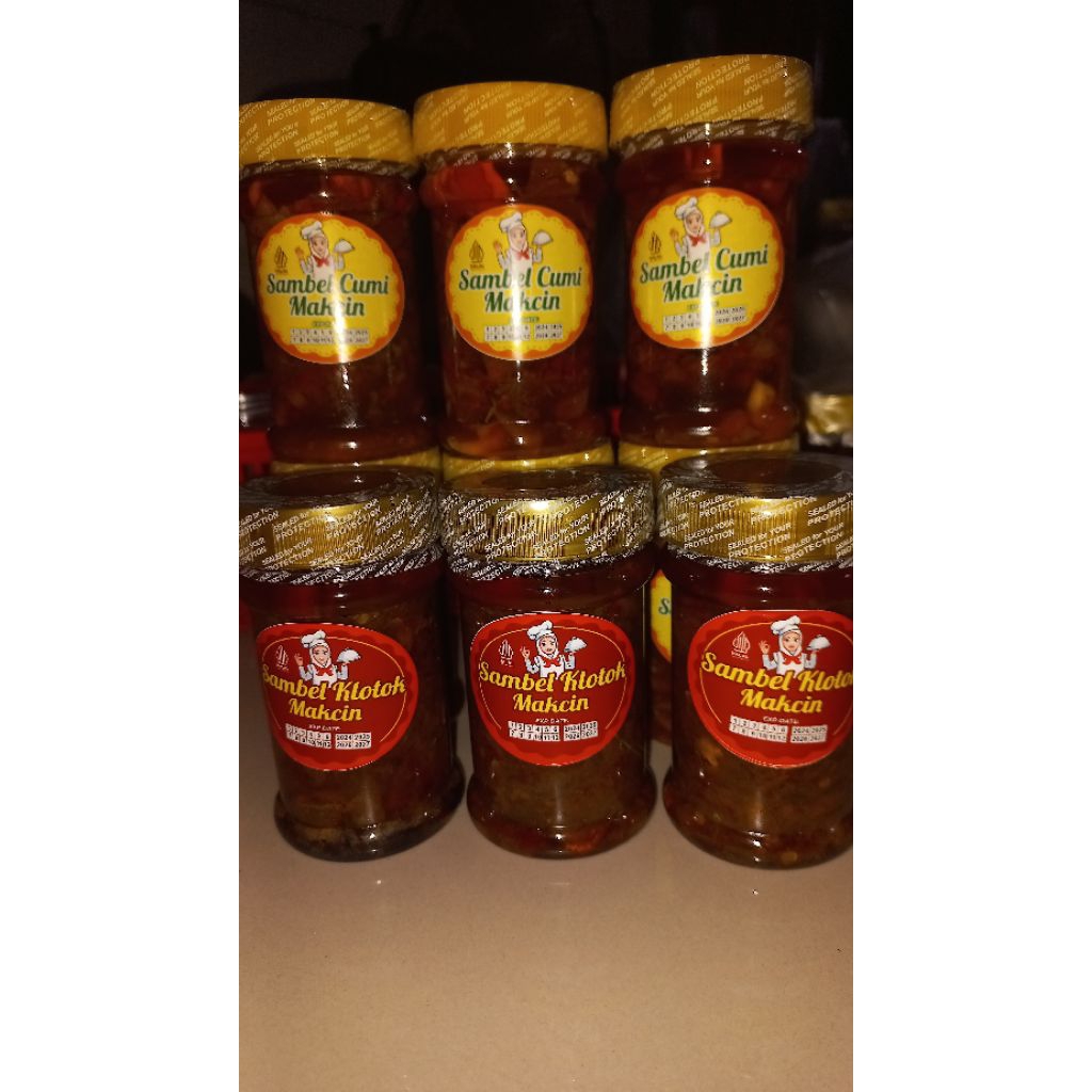 

Sambel klotok Dan Sambel Cumi
