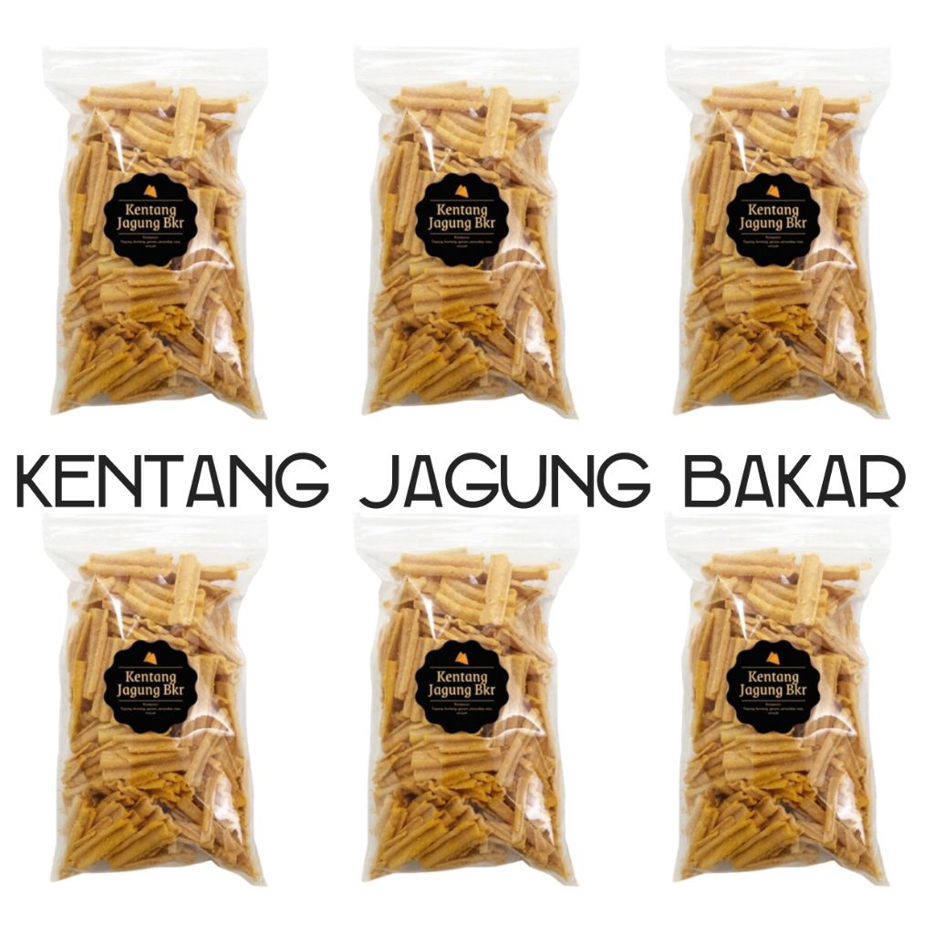 

Cemilan Snack Kentang Jagung Bakar
