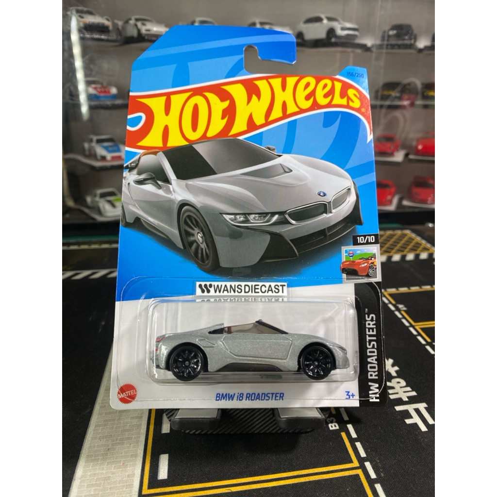 Hot Wheels BMW i8 Roadster hw roadster edm